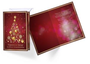 Opakowanie Karnet B6 PP-2163 Boże Narodzenie