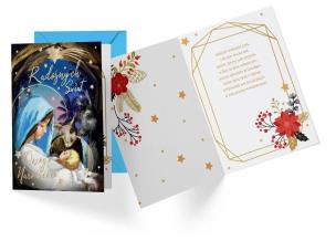 Opakowanie Karnet B6 PP-2218 Boże Narodzenie