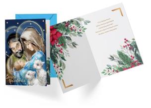 Opakowanie Karnet B6 PP-2221 Boże Narodzenie