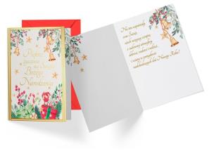 Opakowanie Karnet B6 PP-2225 Boże Narodzenie