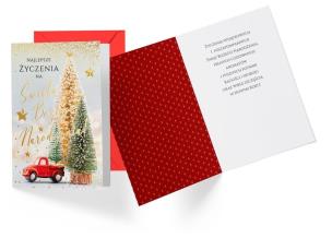 Opakowanie Karnet B6 PP-2226 Boże Narodzenie