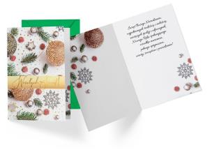Opakowanie Karnet B6 PP-2230 Boże Narodzenie
