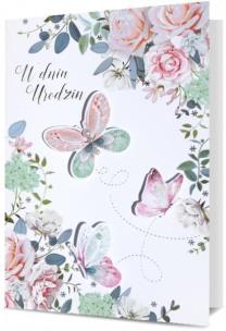 Opakowanie Karnet B6 Urodziny HM200-2307