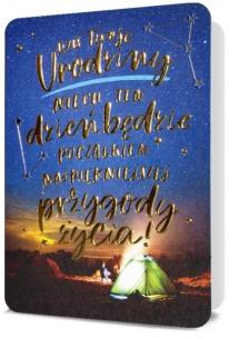 Opakowanie Karnet B6 Urodziny HM200-2392