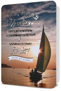 Opakowanie Karnet B6 Urodziny HM200-2393