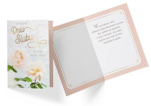 Opakowanie Karnet PR-346 Ślub