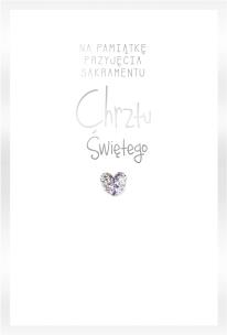 Opakowanie Karnet Primus 0152 Chrzest