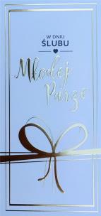 Opakowanie Karnet Ślub SE - 010