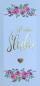 Opakowanie Karnet Ślub SE - 011