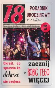 Opakowanie Kartka okolicznościowa Urodziny 18 U36