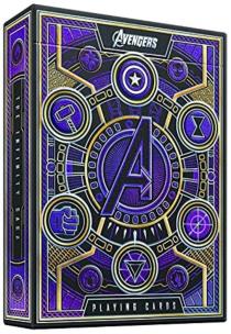 Opakowanie Karty Avengers by Theory11 FOURNIER