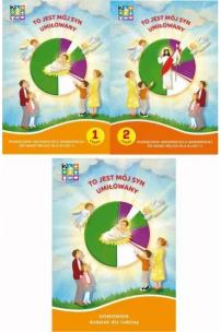 Okładka książki Katechizm SP 2 To jest mój Syn umiłowany podr.1-2