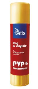 Opakowanie Klej w sztyfcie typu PVP 8g. BG100-E (30szt.)