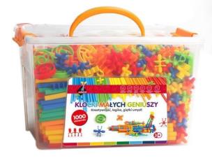Opakowanie Klocki słomki 1000 elementów