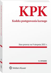 Okładka książki Kodeks postępowania karnego. Przepisy
