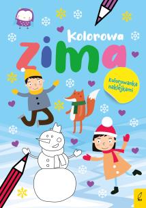 Okładka książki Kolorowa zima