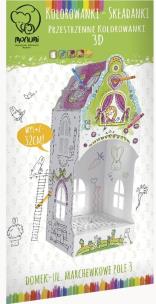 Opakowanie Kolorowanka składanka mini ul. Marchewkowe Pole 3