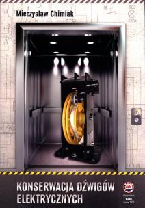Okładka książki Konserwacja dźwigów elektrycznych
