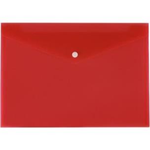 Opakowanie Koperta A4 PP na zatrzask czerw. (12szt.) BT611-C