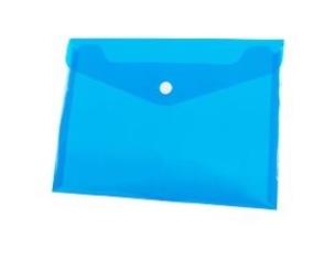 Opakowanie Koperta A4 PP na zatrzask nieb. (12szt.) BT611-N