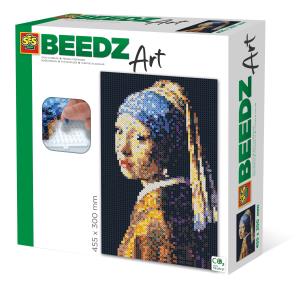 Opakowanie Koraliki do prasowanek - Dziewczyna z perłą