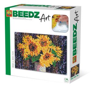 Opakowanie Koraliki do prasowanek - Słoneczniki