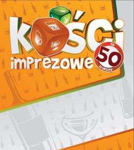 Opakowanie Kości Imprezowe na 50 urodziny