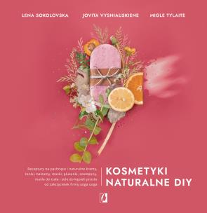 Okładka książki Kosmetyki naturalne DIY
