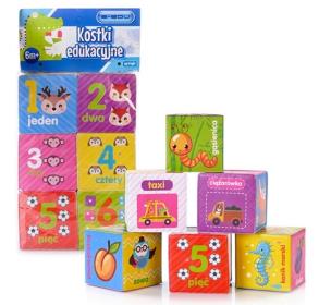 Opakowanie Kostki edukacyjne E-Edu