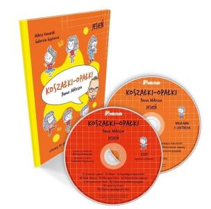 Okładka książki Koszałki-opałki Pana Miłosza. Jesień + 2 CD