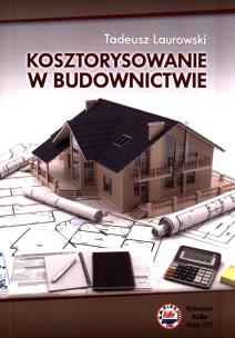 Okładka książki Kosztorysowanie w budownictwie