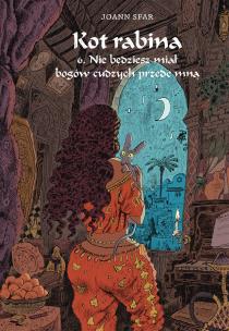 Okładka książki Kot Rabina T.6 Nie będziesz miał bogów cudzych..