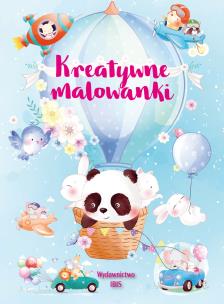 Okładka książki Kreatywne malowanki
