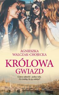 Okładka książki Królowa gwiazd - uszkodzone