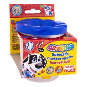 Opakowanie Kubeczek z blokadą wylania ASTRINO