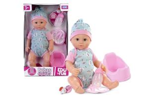 Opakowanie Lalka bobas siusiający 41cm Edu&Fun