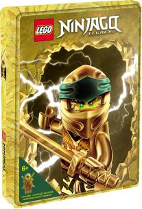 Okładka książki Lego Ninjago zestaw książek z klockami lego ZTIN-6706