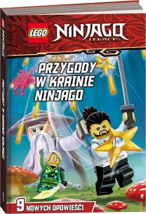 Okładka książki LEGO(R) NINAJGO(R). Przygody w krainie Ninjago