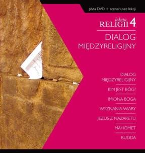 Okładka książki Lekcja religii 4. Dialog.. DVD + scenariusz