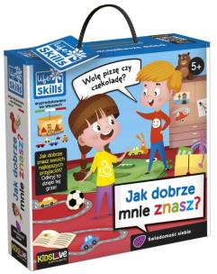 Opakowanie Life Skills - Jak dobrze mnie znasz?