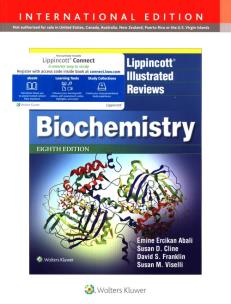 Okładka książki Lippincott Illustrated Reviews: Biochemistry