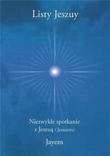 Okładka książki Listy Jeszuy