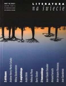 Okładka książki Literatura na świecie 7-8/2021