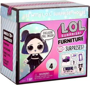 Opakowanie LOL Suprise Furniture with Doll Cozy Zone
