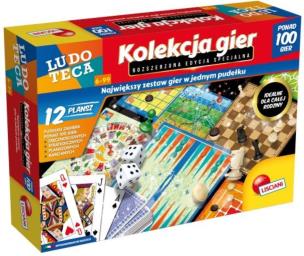 Opakowanie Ludoteca Kolekcja gier