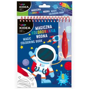 Opakowanie Magiczna wielorazowa kolorowanka wodna Kidea KOSMOS