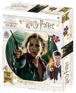 Opakowanie Magiczne puzzle 300 HP Pojedynek Rona