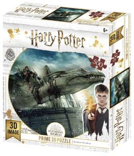 Opakowanie Magiczne puzzle 500 HP Ucieczka z Gringotta