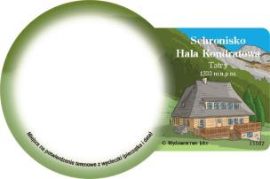 Opakowanie Magnes lodówkowy - Schronisko Hala Kondratowa