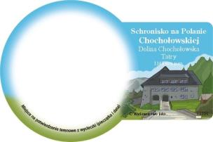 Opakowanie Magnes lodówkowy - Schronisko na Polanie...